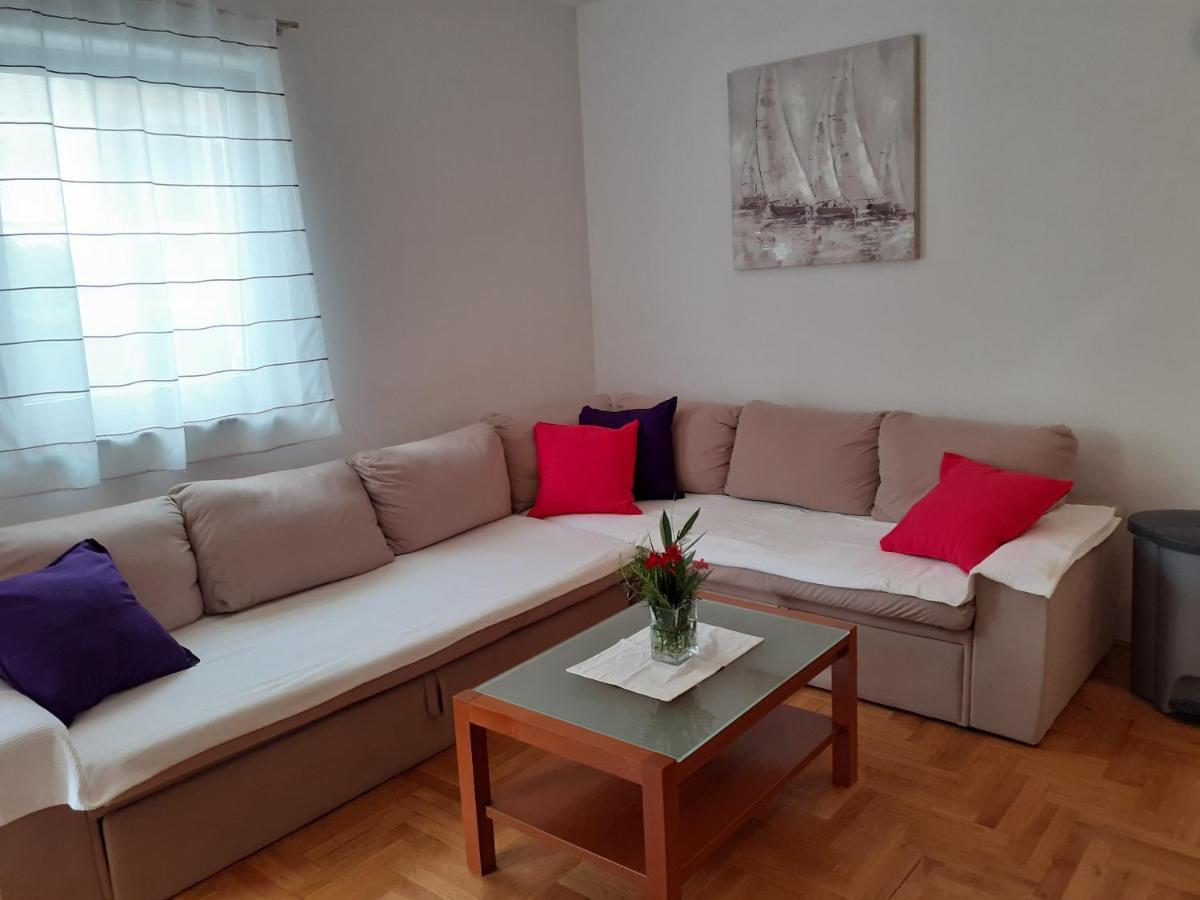 Apartment Conty On The Ground Floor Malinska Eksteriør bilde